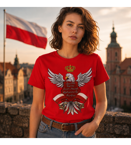 KOSZULKA DAMSKA JAM JEST